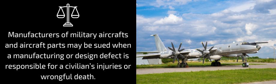 Can You Sue for a Defective Aircraft Design if You Are in the Military?