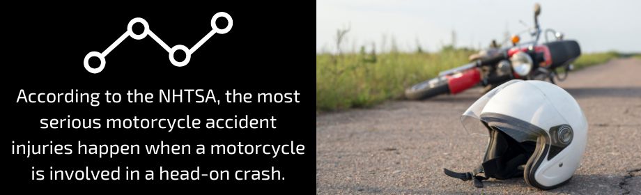 What Are the Most Common Motorcycle Accident Injuries?