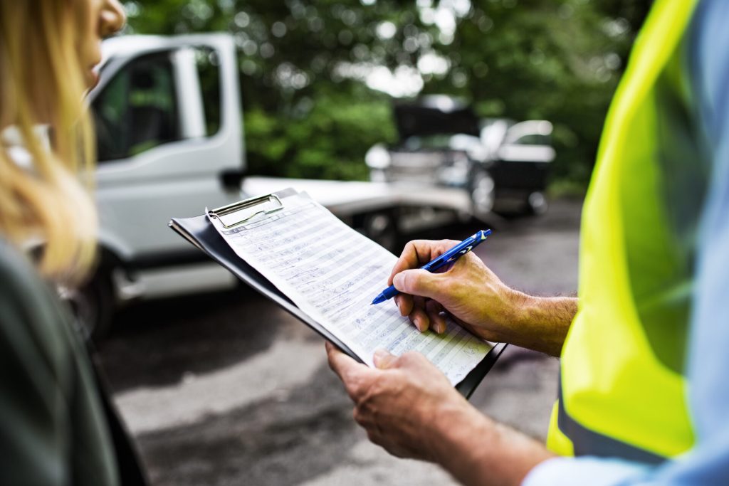 Insurer Taking Notes