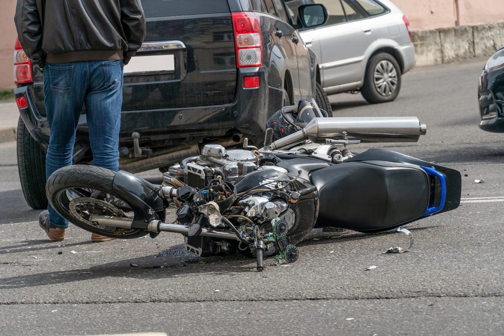 Motorcycle accident